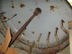 Used Henders 2500 Gallon Vertical Steel Storage Tank