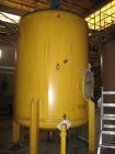 Used Henders 2500 Gallon Vertical Steel Storage Tank