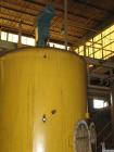 Used Henders 2500 Gallon Vertical Steel Storage Tank