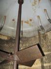 Used Henders 2500 Gallon Vertical Steel Storage Tank