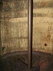 Used Henders 2500 Gallon Vertical Steel Storage Tank