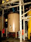 Used Henders Boiler & Tank Company Pressure Tank, 2292 Gallons, Carbon Steel, Vertical. Approximately 84