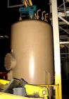 Used Henders Boiler & Tank Company Pressure Tank, 2292 Gallons, Carbon Steel, Vertical. Approximately 84