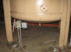 Used Henders Boiler & Tank Company Pressure Tank, 2292 Gallons, Carbon Steel, Vertical. Approximately 84