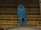 Used Henders Boiler & Tank Company Pressure Tank, 2292 Gallons, Carbon Steel, Vertical. Approximately 84