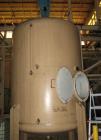 Used Henders Boiler & Tank Company Pressure Tank, 2292 Gallons, Carbon Steel, Vertical. Approximately 84