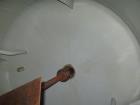 Used Henders 2500 Gallon Vertical Steel Storage Tank