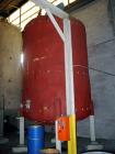 Used- Henders 6000 Gallon Vertical Steel Storage Tank