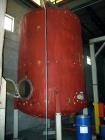 Used- Henders 6000 Gallon Vertical Steel Storage Tank