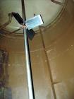 Used Henders 6000 Gallon Vertical Steel Storage Tank