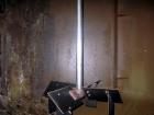 Used Henders 6000 Gallon Vertical Steel Storage Tank