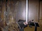 Used Henders 6000 Gallon Vertical Steel Storage Tank