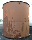 Used Highland Tank, 7800 Gallon, Carbon Steel, Vertical. 132