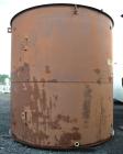 Used- Highland Tank, 7800 Gallon, Carbon Steel, Vertical. 132