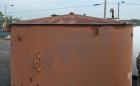 Used Highland Tank, 7800 Gallon, Carbon Steel, Vertical. 132