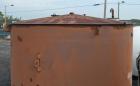 Used- Highland Tank, 7800 Gallon, Carbon Steel, Vertical. 132