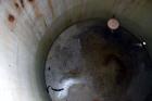 Used Highland Tank, 7800 Gallon, Carbon Steel, Vertical. 132