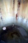Used Highland Tank, 7800 Gallon, Carbon Steel, Vertical. 132