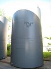 Unused- Highland Tank, 16,920 gallon, carbon steel, vertical. Approximately 12' diameter x 20' straight side, slight coned top, flat bottom. U.L. 142 labeled for above ground flammable storage. Openi...