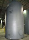 Unused- Highland Tank, 16,920 gallon, carbon steel, vertical. Approximately 12' diameter x 20' straight side, slight coned top, flat bottom. U.L. 142 labeled for above ground flammable storage. Openi...