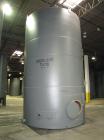 Unused- Highland Tank, 16,920 gallon, carbon steel, vertical. Approximately 12' diameter x 20' straight side, slight coned top, flat bottom. U.L. 142 labeled for above ground flammable storage. Openi...