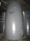 Unused- Highland Tank, 16,920 Gallon, Carbon Steel, Vertical. Approximately 12' diameter x 20' straight side, slight coned top, flat bottom. U.L. 142 labeled for above ground flammable storage. Openi...