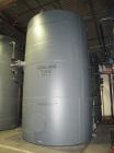 Unused- Highland Tank, 16,920 Gallon, Carbon Steel, Vertical. Approximately 12' diameter x 20' straight side, slight coned top, flat bottom. U.L. 142 labeled for above ground flammable storage. Openi...