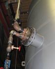 Unused- Highland Tank, 16,920 Gallon, Carbon Steel, Vertical. Approximately 12' diameter x 20' straight side, slight coned top, flat bottom. U.L. 142 labeled for above ground flammable storage. Openi...