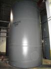 Unused- Highland Tank, 16,920 Gallon, Carbon Steel, Vertical. Approximately 12' diameter x 20' straight side, slight coned top, flat bottom. U.L. 142 labeled for above ground flammable storage. Openi...