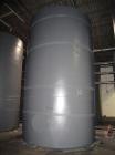 Unused- Highland Tank, 16,920 Gallon, Carbon Steel, Vertical. Approximately 12' diameter x 20' straight side, slight coned top, flat bottom. U.L. 142 labeled for above ground flammable storage. Openi...