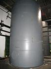 Unused- Highland Tank, 16,920 Gallon, Carbon Steel, Vertical. Approximately 12' diameter x 20' straight side, slight coned top, flat bottom. U.L. 142 labeled for above ground flammable storage. Openi...