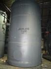 Unused- Highland Tank, 16,920 Gallon, Carbon Steel, Vertical. Approximately 12' diameter x 20' straight side, slight coned top, flat bottom. U.L. 142 labeled for above ground flammable storage. Openi...