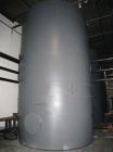 Unused- Highland Tank, 16,920 Gallon, Carbon Steel, Vertical. Approximately 12' diameter x 20' straight side, slight coned t...
