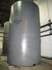 Unused- Highland Tank, 16,920 Gallon, Carbon Steel, Vertical. Approximately 12' diameter x 20' straight side, slight coned top, flat bottom. U.L. 142 labeled for above ground flammable storage. Openi...