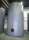 Unused- Highland Tank, 16,920 Gallon, Carbon Steel, Vertical. Approximately 12' diameter x 20' straight side, slight coned top, flat bottom. U.L. 142 labeled for above ground flammable storage. Openi...