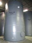 Unused- Highland Tank, 16,920 Gallon, Carbon Steel, Vertical. Approximately 12' diameter x 20' straight side, slight coned top, flat bottom. U.L. 142 labeled for above ground flammable storage. Openi...