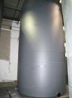 Unused- Highland Tank, 16,920 Gallon, Carbon Steel, Vertical. Approximately 12' diameter x 20' straight side, slight coned top, flat bottom. U.L. 142 labeled for above ground flammable storage. Openi...