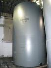 Unused- Highland Tank, 16,920 Gallon, Carbon Steel, Vertical. Approximately 12' diameter x 20' straight side, slight coned top, flat bottom. U.L. 142 labeled for above ground flammable storage. Openi...