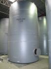 Unused- Highland Tank, 16,920 Gallon, Carbon Steel, Vertical. Approximately 12' diameter x 20' straight side, slight coned top, flat bottom. U.L. 142 labeled for above ground flammable storage. Openi...