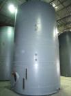 Unused- Highland Tank, 16,920 Gallon, Carbon Steel, Vertical. Approximately 12' diameter x 20' straight side, slight coned top, flat bottom. U.L. 142 labeled for above ground flammable storage. Openi...