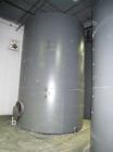 Unused- Highland Tank, 15,225 Gallon, Carbon Steel, Vertical. Approximately 12' diameter x 18' straight side, slight coned top, flat bottom. U.L. 142 labeled for above ground flammable storage. Openi...