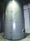 Unused- Highland Tank, 15,225 Gallon, Carbon Steel, Vertical. Approximately 12' diameter x 18' straight side, slight coned top, flat bottom. U.L. 142 labeled for above ground flammable storage. Openi...
