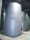 Unused- Highland Tank, 15,225 Gallon, Carbon Steel, Vertical. Approximately 12' diameter x 18' straight side, slight coned top, flat bottom. U.L. 142 labeled for above ground flammable storage. Openi...