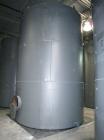 Unused- Highland Tank, 15,225 Gallon, Carbon Steel, Vertical. Approximately 12' diameter x 18' straight side, slight coned t...