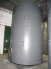 Unused- Highland Tank, 15,225 Gallon, Carbon Steel, Vertical. Approximately 12' diameter x 18' straight side, slight coned top, flat bottom. U.L. 142 labeled for above ground flammable storage. Openi...