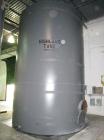 Unused- Highland Tank, 15,225 Gallon, Carbon Steel, Vertical. Approximately 12' diameter x 18' straight side, slight coned top, flat bottom. U.L. 142 labeled for above ground flammable storage. Openi...