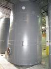 Unused- Highland Tank, 15,225 Gallon, Carbon Steel, Vertical. Approximately 12' diameter x 18' straight side, slight coned top, flat bottom. U.L. 142 labeled for above ground flammable storage. Openi...