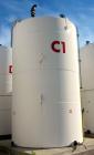 Used Highland Tank, 16,920 Gallon, Carbon Steel, Vertical. Approximately 12' diameter x 20' straight side, slight coned top, flat bottom. U.L. 142 labeled for above ground flammable storage. Openings...