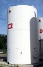 Used Highland Tank, 16,920 Gallon, Carbon Steel, Vertical. Approximately 12' diameter x 20' straight side, slight coned top, flat bottom. U.L. 142 labeled for above ground flammable storage. Openings...