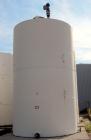Used Highland Tank, 16,920 Gallon, Carbon Steel, Vertical. Approximately 12' diameter x 20' straight side, slight coned top, flat bottom. U.L. 142 labeled for above ground flammable storage. Openings...